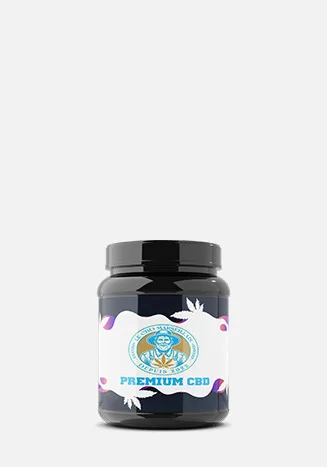 jar de CBD le CBD marseillais