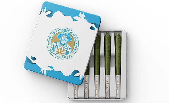 OM Passion 9 des préroulés LE CBD MARSEILLAIS