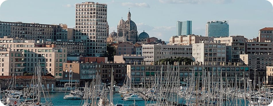 vue de marseille le port