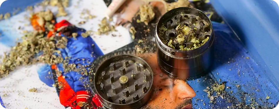 plateau de roulage pour le CBD