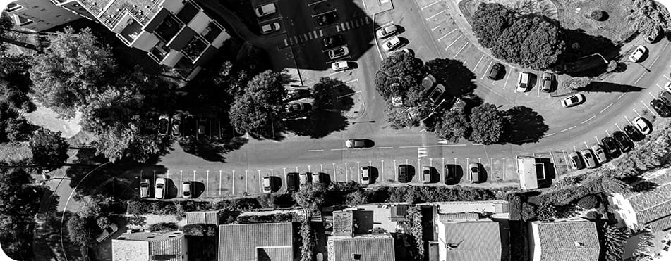 Les rues de la ville de Marseille