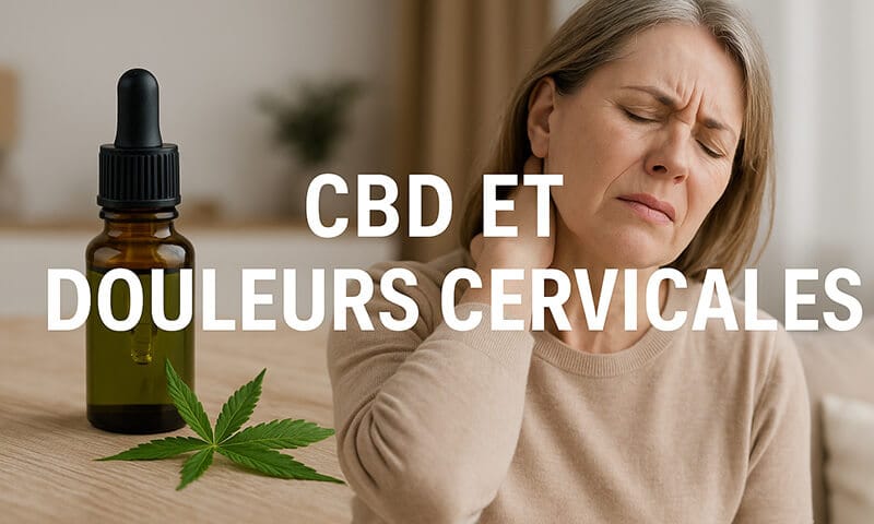 CBD et douleurs cervicales - Le CBD Marseillais