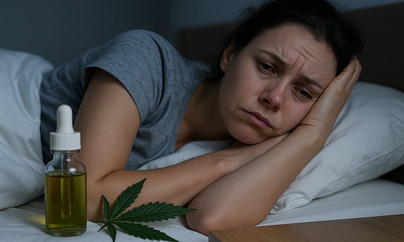 CBD et insomnies - Le CBD Marseillais