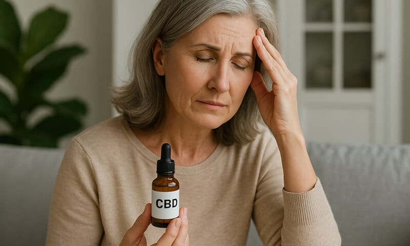 CBD et ménopause - Le CBD Marseillais