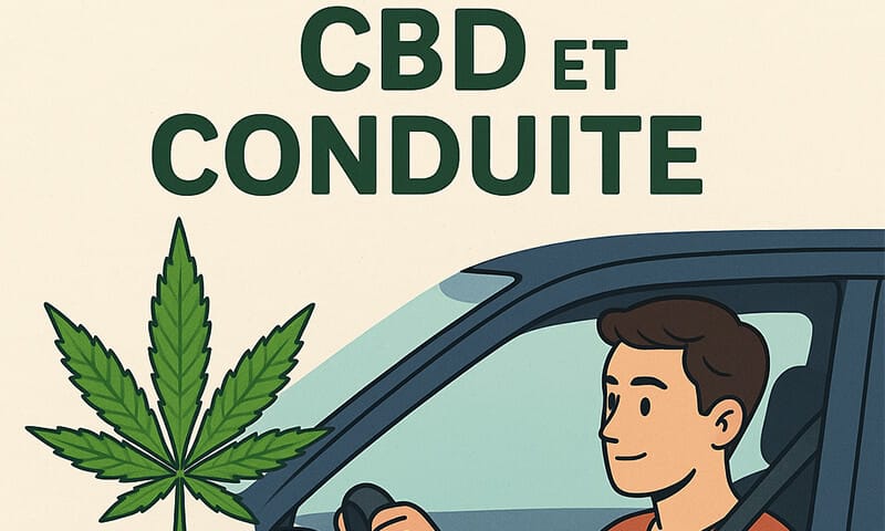 CBD et conduite - Le CBD Marseillais