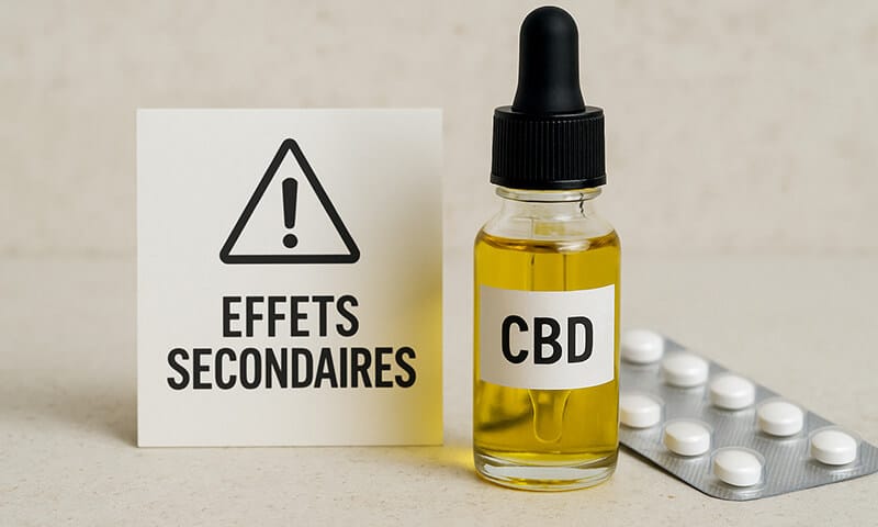effets secondaires du CBD - Le CBD Marseillais