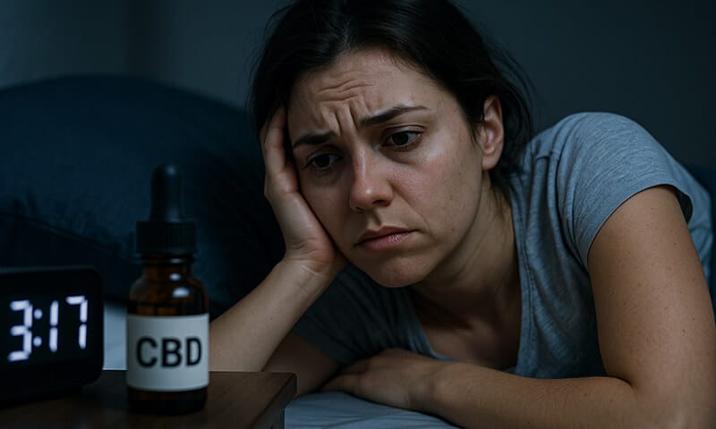 insomnie et CBD - Le CBD Marseillais
