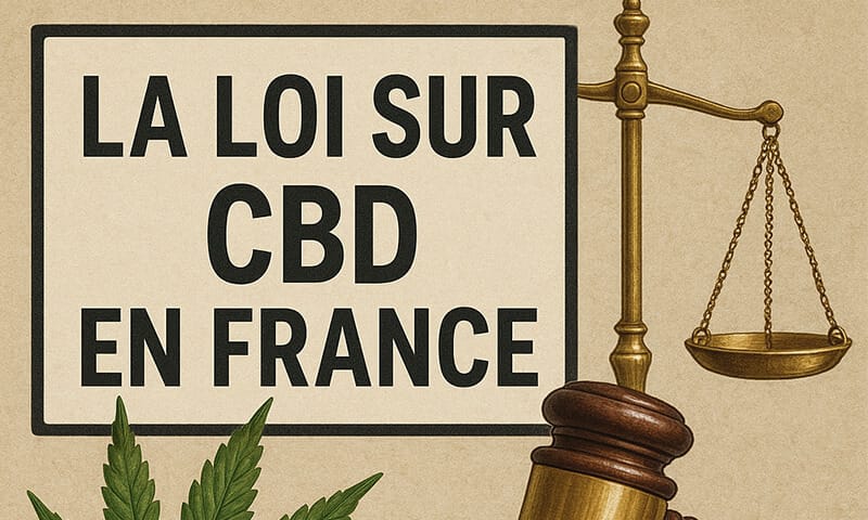 loi et CBD - Le CBD Marseillais