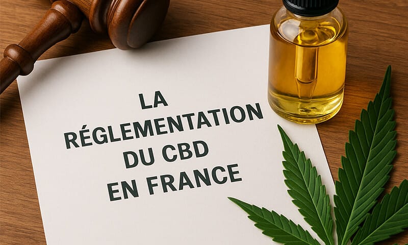 la réglementation du CBD en France - Le CBD Marseillais