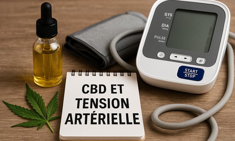 CBD et tensions artérielles - Le CBD Marseillais