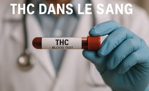 THC dans le sang - Le CBD Marseillais