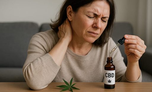 CBD et douleurs - Le CBD Marseillais