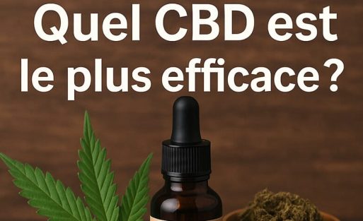 efficacité du CBD - Le CBD Marseillais