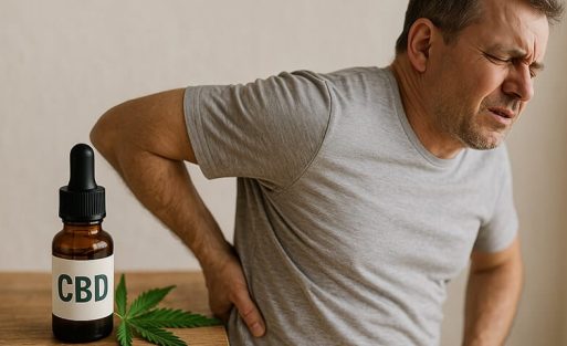 CBD et douleurs dorsales - Le CBD Marseillais