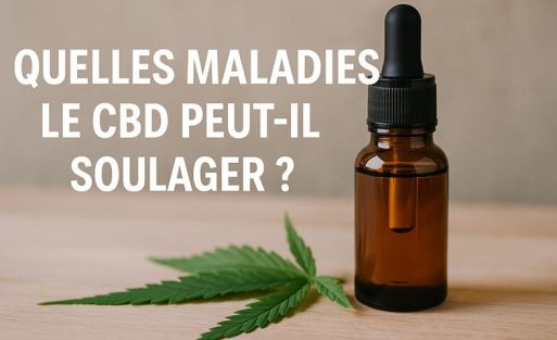 quels maladies peut soulager le CBD - Le CBD Marseillais
