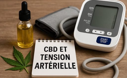 CBD et tensions artérielles - Le CBD Marseillais