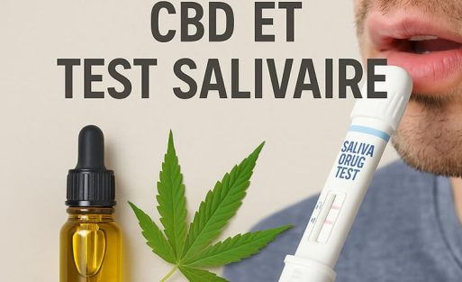 Test salivaire et CBD - Le CBD Marseillais